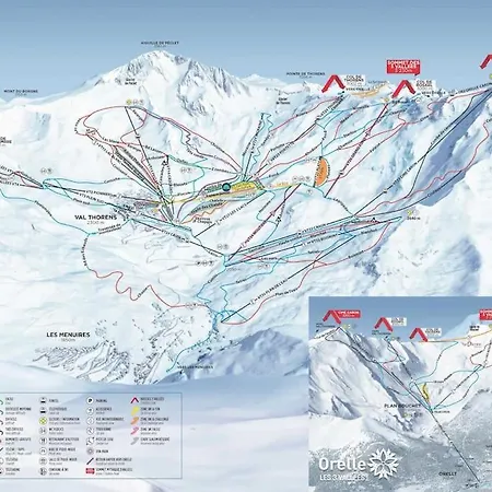 Feriehus Maison Savoyarde A Acces Val Thorens