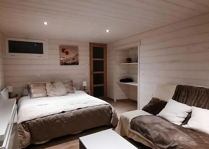 Maison Savoyarde A Acces Val Thorens 別荘